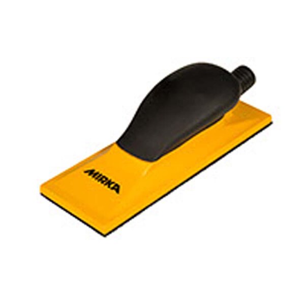 Hand Block Kit 2.75"X8" Grip 40H Yellow